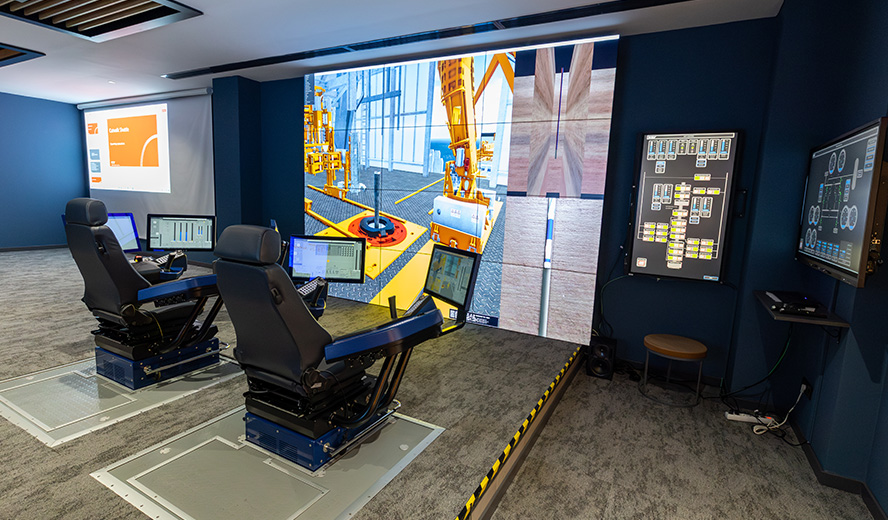 Açık Deniz Sondaj Uygulamaları Simülasyon Merkezi Faaliyete Geçti