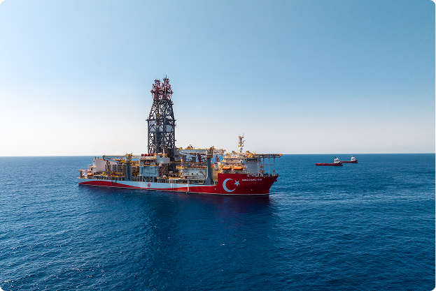 Türkiye’nin İlk Yüzer Doğal Gaz Üretim Platformu (FPU) Osman Gazi Filyos Limanı'nda